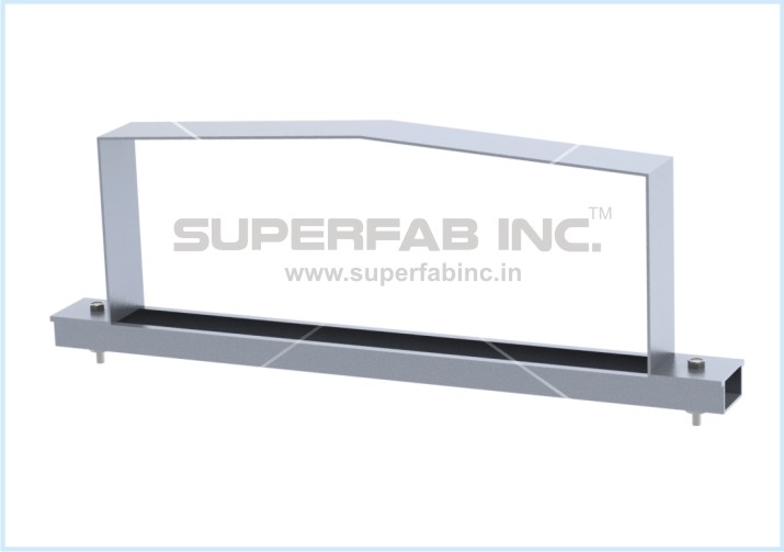 Dome Cover Clamp Wrap Around