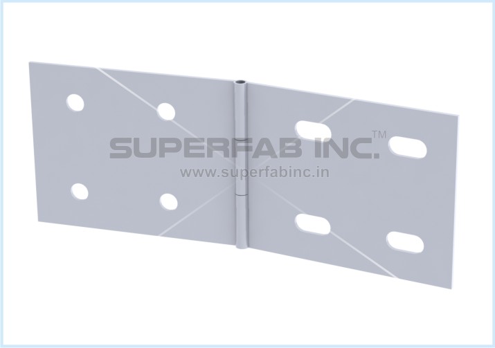 Hinge Coupler Horizontal Elbow