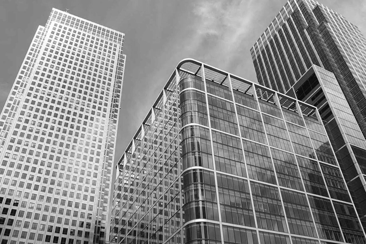 ModernArchitecture aluminum cable tray accessories for commercial and office building wiring