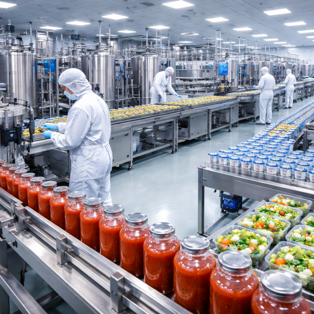 Food & Beverage Processing