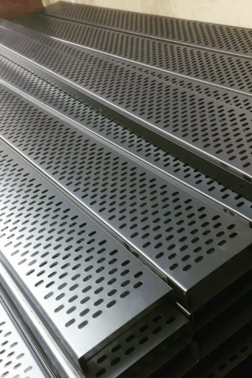 Powder Coated Perforated Cable trays