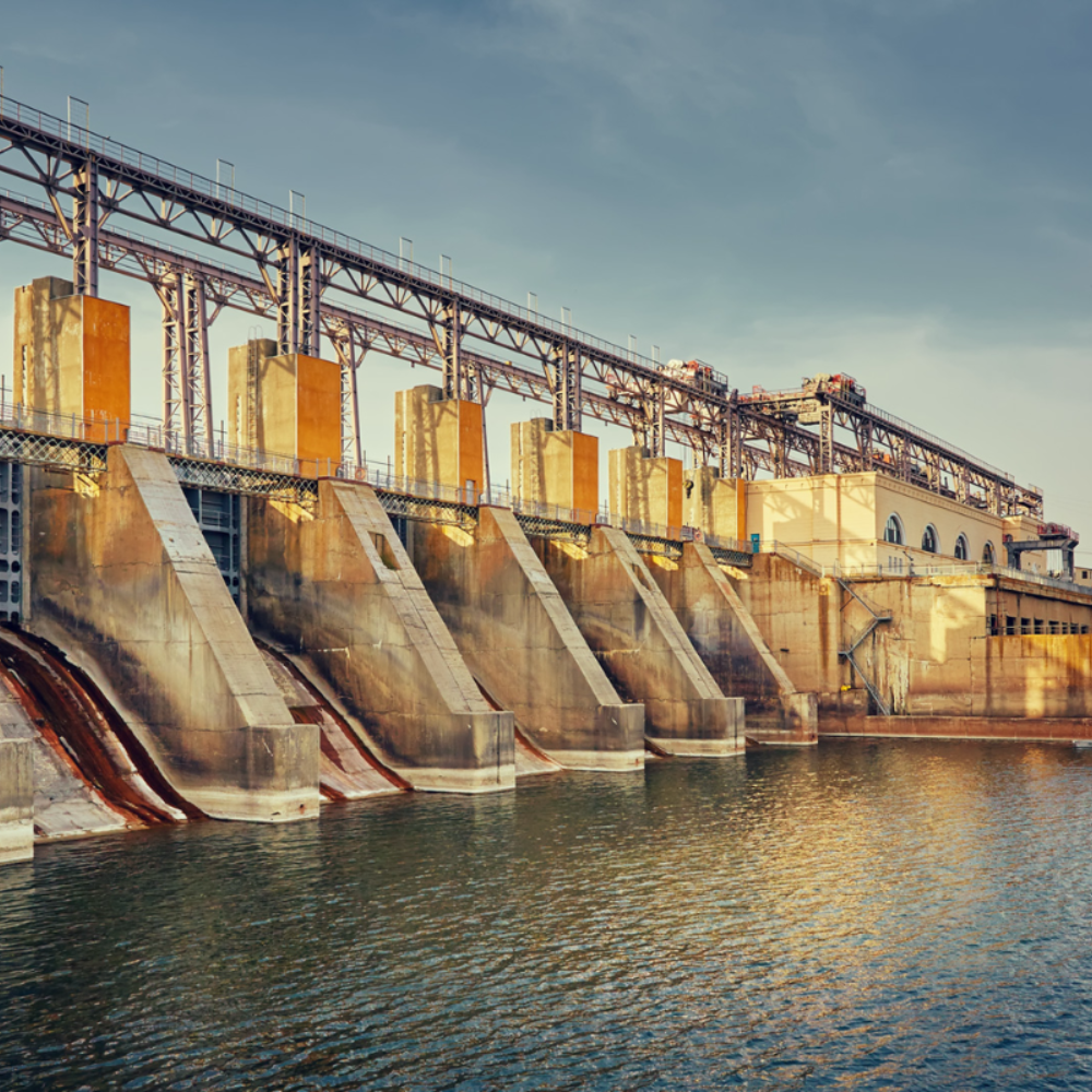 Power plants and substations